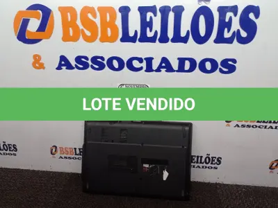 LOTE 083 - 01 NOTEBOOK MARCA CCE. (NO ESTADO) ATENÇÃO! FAZER A VISITAÇÃO ANTES DE ARREMATAR, NÃO SABEMOS SE FUNCIONA. LEILÃO NÃO TEM GARANTIA E NEM DEVOLUÇÃO, SUJEITO A POSSÍVEIS AVARIAS VISÍVEIS/OCULTAS E/OU AUSÊNCIA DE COMPONENTES.