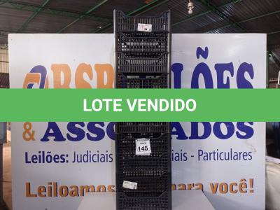 LOTE 145 - 10 CESTAS ORGANIZADORAS. (NO ESTADO) ATENÇÃO! FAZER A VISITAÇÃO ANTES DE ARREMATAR, NÃO SABEMOS SE FUNCIONA. LEILÃO NÃO TEM GARANTIA E NEM DEVOLUÇÃO, SUJEITO A POSSÍVEIS AVARIAS VISÍVEIS/OCULTAS E/OU AUSÊNCIA DE COMPONENTES.