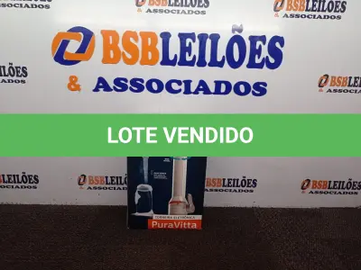 LOTE 053 - 01 TORNEIRA ELETRÔNICA PURAVITTA MARCA HYDRA(NOVO). (NO ESTADO) ATENÇÃO! FAZER A VISITAÇÃO ANTES DE ARREMATAR, NÃO SABEMOS SE FUNCIONA. LEILÃO NÃO TEM GARANTIA E NEM DEVOLUÇÃO, SUJEITO A POSSÍVEIS AVARIAS VISÍVEIS/OCULTAS E/OU AUSÊNCIA DE COMPONENTES.
