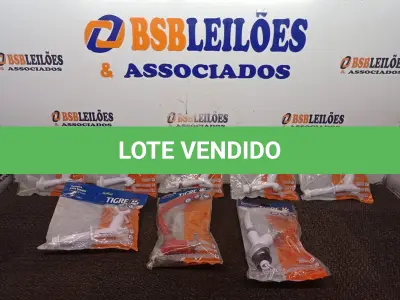 LOTE 051 - 08 TORNEIRAS MODELOS DIVERSOS MARCA TIGRE(NOVO). (NO ESTADO) ATENÇÃO! FAZER A VISITAÇÃO ANTES DE ARREMATAR, NÃO SABEMOS SE FUNCIONA. LEILÃO NÃO TEM GARANTIA E NEM DEVOLUÇÃO, SUJEITO A POSSÍVEIS AVARIAS VISÍVEIS/OCULTAS E/OU AUSÊNCIA DE COMPONENTES.