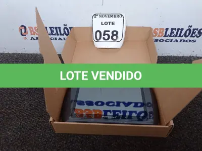 LOTE 058 - 01 TABLET MARCA MOTOROLA MODELO ET1 S/CARREGADOR. (NO ESTADO) ATENÇÃO! FAZER A VISITAÇÃO ANTES DE ARREMATAR, NÃO SABEMOS SE FUNCIONA. LEILÃO NÃO TEM GARANTIA E NEM DEVOLUÇÃO, SUJEITO A POSSÍVEIS AVARIAS VISÍVEIS/OCULTAS E/OU AUSÊNCIA DE COMPONENTES.
