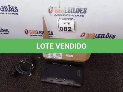 LOTE 082 - 01 TABLET MARCA MOTOROLA MODELO ET1 C/CARREGADOR. (NO ESTADO) ATENÇÃO! FAZER A VISITAÇÃO ANTES DE ARREMATAR, NÃO SABEMOS SE FUNCIONA. LEILÃO NÃO TEM GARANTIA E NEM DEVOLUÇÃO, SUJEITO A POSSÍVEIS AVARIAS VISÍVEIS/OCULTAS E/OU AUSÊNCIA DE COMPONENTES.