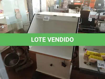 LOTE 335 - 01 ESTERILIZADOR MARCA DI CONSTAN. (NO ESTADO) ATENÇÃO! FAZER A VISITAÇÃO ANTES DE ARREMATAR, NÃO SABEMOS SE FUNCIONA. LEILÃO NÃO TEM GARANTIA E NEM DEVOLUÇÃO, SUJEITO A POSSÍVEIS AVARIAS VISÍVEIS/OCULTAS E/OU AUSÊNCIA DE COMPONENTES.