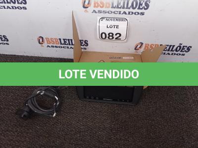 LOTE 082 - 01 TABLET MARCA MOTOROLA MODELO ET1 C/CARREGADOR. (NO ESTADO) ATENÇÃO! FAZER A VISITAÇÃO ANTES DE ARREMATAR, NÃO SABEMOS SE FUNCIONA. LEILÃO NÃO TEM GARANTIA E NEM DEVOLUÇÃO, SUJEITO A POSSÍVEIS AVARIAS VISÍVEIS/OCULTAS E/OU AUSÊNCIA DE COMPONENTES.
