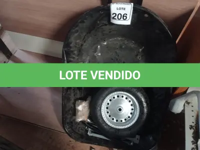 LOTE 206 - 01 CARRINHO DE MÃO(NOVO). (NO ESTADO) ATENÇÃO! FAZER A VISITAÇÃO ANTES DE ARREMATAR, NÃO SABEMOS SE FUNCIONA. LEILÃO NÃO TEM GARANTIA E NEM DEVOLUÇÃO, SUJEITO A POSSÍVEIS AVARIAS VISÍVEIS/OCULTAS E/OU AUSÊNCIA DE COMPONENTES.