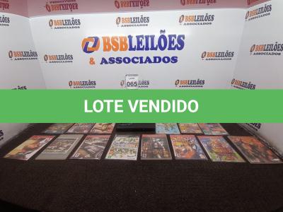 LOTE 065 - 01 CONSOLE DE PLAYSTAYTION2 COM JOGOS DIVERSOS S/FONTE E S/CONTROLES. (NO ESTADO) ATENÇÃO! FAZER A VISITAÇÃO ANTES DE ARREMATAR, NÃO SABEMOS SE FUNCIONA. LEILÃO NÃO TEM GARANTIA E NEM DEVOLUÇÃO, SUJEITO A POSSÍVEIS AVARIAS VISÍVEIS/OCULTAS E/OU AUSÊNCIA DE COMPONENTES.