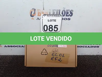 LOTE 085 - 01 TABLET MARCA MOTOROLA MODELO ET1 S/CARREGADOR. (NO ESTADO) ATENÇÃO! FAZER A VISITAÇÃO ANTES DE ARREMATAR, NÃO SABEMOS SE FUNCIONA. LEILÃO NÃO TEM GARANTIA E NEM DEVOLUÇÃO, SUJEITO A POSSÍVEIS AVARIAS VISÍVEIS/OCULTAS E/OU AUSÊNCIA DE COMPONENTES.