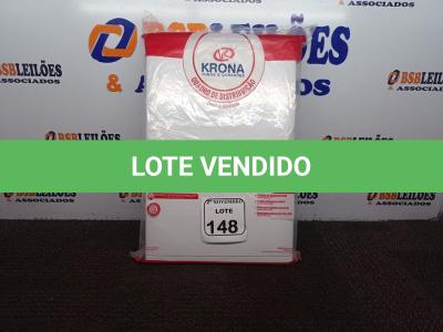 LOTE 148 - 01 QUADRO DE DISTRIBUIÇÃO MARCA KRONA(NOVO). (NO ESTADO) ATENÇÃO! FAZER A VISITAÇÃO ANTES DE ARREMATAR, NÃO SABEMOS SE FUNCIONA. LEILÃO NÃO TEM GARANTIA E NEM DEVOLUÇÃO, SUJEITO A POSSÍVEIS AVARIAS VISÍVEIS/OCULTAS E/OU AUSÊNCIA DE COMPONENTES.