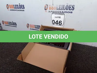 LOTE 046 - 01 TABLET MARCA MOTOROLA MODELO ET1 S/CARREGADOR. (NO ESTADO) ATENÇÃO! FAZER A VISITAÇÃO ANTES DE ARREMATAR, NÃO SABEMOS SE FUNCIONA. LEILÃO NÃO TEM GARANTIA E NEM DEVOLUÇÃO, SUJEITO A POSSÍVEIS AVARIAS VISÍVEIS/OCULTAS E/OU AUSÊNCIA DE COMPONENTES.