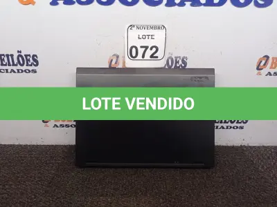 LOTE 072 - 01 NOTEBOOK MARCA DELL. (NO ESTADO) ATENÇÃO! FAZER A VISITAÇÃO ANTES DE ARREMATAR, NÃO SABEMOS SE FUNCIONA. LEILÃO NÃO TEM GARANTIA E NEM DEVOLUÇÃO, SUJEITO A POSSÍVEIS AVARIAS VISÍVEIS/OCULTAS E/OU AUSÊNCIA DE COMPONENTES.