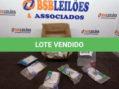LOTE 344 - 01 LOTE C/VÁRIAS TOMADAS DIVERSAS. (NO ESTADO) ATENÇÃO! FAZER A VISITAÇÃO ANTES DE ARREMATAR, NÃO SABEMOS SE FUNCIONA. LEILÃO NÃO TEM GARANTIA E NEM DEVOLUÇÃO, SUJEITO A POSSÍVEIS AVARIAS VISÍVEIS/OCULTAS E/OU AUSÊNCIA DE COMPONENTES.