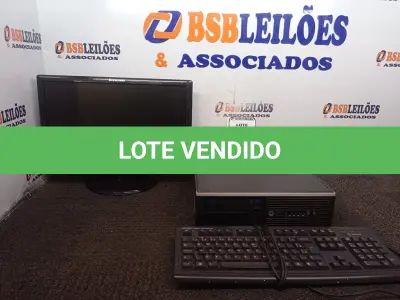 LOTE 271 - 01 CPU MARCA HP, 01 MONITOR MARCA LENOVO E 01 TECLADO. (NO ESTADO) ATENÇÃO! FAZER A VISITAÇÃO ANTES DE ARREMATAR, NÃO SABEMOS SE FUNCIONA. LEILÃO NÃO TEM GARANTIA E NEM DEVOLUÇÃO, SUJEITO A POSSÍVEIS AVARIAS VISÍVEIS/OCULTAS E/OU AUSÊNCIA DE COMPONENTES.