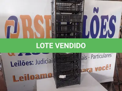 LOTE 204 - 10 CESTAS ORGANIZADORAS DE PLÁSTICO (NOVO). (NO ESTADO) ATENÇÃO! FAZER A VISITAÇÃO ANTES DE ARREMATAR, NÃO SABEMOS SE FUNCIONA. LEILÃO NÃO TEM GARANTIA E NEM DEVOLUÇÃO, SUJEITO A POSSÍVEIS AVARIAS VISÍVEIS/OCULTAS E/OU AUSÊNCIA DE COMPONENTES.