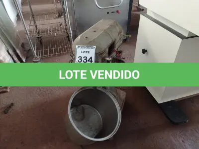 LOTE 334 - 01 SUCATA DE BATEDEIRA. (NO ESTADO) ATENÇÃO! FAZER A VISITAÇÃO ANTES DE ARREMATAR, NÃO SABEMOS SE FUNCIONA. LEILÃO NÃO TEM GARANTIA E NEM DEVOLUÇÃO, SUJEITO A POSSÍVEIS AVARIAS VISÍVEIS/OCULTAS E/OU AUSÊNCIA DE COMPONENTES.