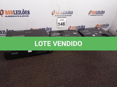 LOTE 146 - 03 PROJETORES MARCA EPSON P/RETIRADA DE PEÇAS. (NO ESTADO) ATENÇÃO! FAZER A VISITAÇÃO ANTES DE ARREMATAR, NÃO SABEMOS SE FUNCIONA. LEILÃO NÃO TEM GARANTIA E NEM DEVOLUÇÃO, SUJEITO A POSSÍVEIS AVARIAS VISÍVEIS/OCULTAS E/OU AUSÊNCIA DE COMPONENTES.
