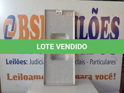 LOTE 311 - 01 PIA 1.20X50CM(NOVO). (NO ESTADO) ATENÇÃO! FAZER A VISITAÇÃO ANTES DE ARREMATAR, NÃO SABEMOS SE FUNCIONA. LEILÃO NÃO TEM GARANTIA E NEM DEVOLUÇÃO, SUJEITO A POSSÍVEIS AVARIAS VISÍVEIS/OCULTAS E/OU AUSÊNCIA DE COMPONENTES.