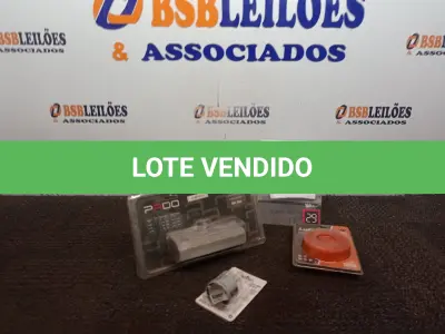 LOTE 350 - 01 SERRA COPO 3.1/2” 89MM, 01 SERRA COPO DIAMANTADA 1.3/4” 45MM E 01 MOLA AÉREA MARCA PADO (NOVO). (NO ESTADO) ATENÇÃO! FAZER A VISITAÇÃO ANTES DE ARREMATAR, NÃO SABEMOS SE FUNCIONA. LEILÃO NÃO TEM GARANTIA E NEM DEVOLUÇÃO, SUJEITO A POSSÍVEIS AVARIAS VISÍVEIS/OCULTAS E/OU AUSÊNCIA DE COMPONENTES.