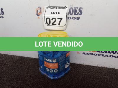 LOTE 027 - 01 POTE DE CONECTORES ELÉTRICOS 20A AZUIS 0,75 A 1,5MM²(NOVO). (NO ESTADO) ATENÇÃO! FAZER A VISITAÇÃO ANTES DE ARREMATAR, NÃO SABEMOS SE FUNCIONA. LEILÃO NÃO TEM GARANTIA E NEM DEVOLUÇÃO, SUJEITO A POSSÍVEIS AVARIAS VISÍVEIS/OCULTAS E/OU AUSÊNCIA DE COMPONENTES.