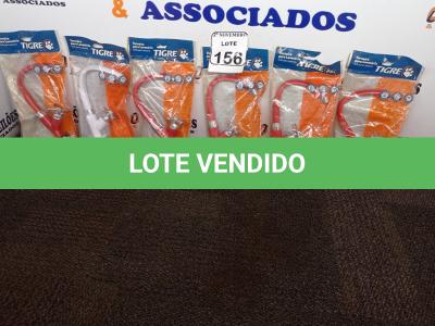LOTE 156 - 06 TORNEIRAS MARCA TIGRE MODELOS DIVERSOS(NOVO). (NO ESTADO) ATENÇÃO! FAZER A VISITAÇÃO ANTES DE ARREMATAR, NÃO SABEMOS SE FUNCIONA. LEILÃO NÃO TEM GARANTIA E NEM DEVOLUÇÃO, SUJEITO A POSSÍVEIS AVARIAS VISÍVEIS/OCULTAS E/OU AUSÊNCIA DE COMPONENTES.