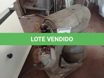 LOTE 334 - 01 SUCATA DE BATEDEIRA. (NO ESTADO) ATENÇÃO! FAZER A VISITAÇÃO ANTES DE ARREMATAR, NÃO SABEMOS SE FUNCIONA. LEILÃO NÃO TEM GARANTIA E NEM DEVOLUÇÃO, SUJEITO A POSSÍVEIS AVARIAS VISÍVEIS/OCULTAS E/OU AUSÊNCIA DE COMPONENTES.