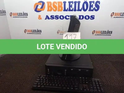LOTE 117 - 01 CPU ITAUTEC, 01 MONITOR AOC E TECLADO. (NO ESTADO) ATENÇÃO! FAZER A VISITAÇÃO ANTES DE ARREMATAR, NÃO SABEMOS SE FUNCIONA. LEILÃO NÃO TEM GARANTIA E NEM DEVOLUÇÃO, SUJEITO A POSSÍVEIS AVARIAS VISÍVEIS/OCULTAS E/OU AUSÊNCIA DE COMPONENTES.