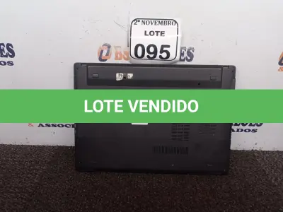 LOTE 095 - 01 NOTEBOOK MARCA PHILCO. (NO ESTADO) ATENÇÃO! FAZER A VISITAÇÃO ANTES DE ARREMATAR, NÃO SABEMOS SE FUNCIONA. LEILÃO NÃO TEM GARANTIA E NEM DEVOLUÇÃO, SUJEITO A POSSÍVEIS AVARIAS VISÍVEIS/OCULTAS E/OU AUSÊNCIA DE COMPONENTES.