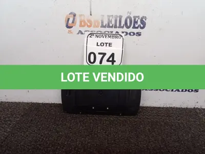 LOTE 074 - 01 TABLET MARCA MOTOROLA MODELO ET1 S/CARREGADOR. (NO ESTADO) ATENÇÃO! FAZER A VISITAÇÃO ANTES DE ARREMATAR, NÃO SABEMOS SE FUNCIONA. LEILÃO NÃO TEM GARANTIA E NEM DEVOLUÇÃO, SUJEITO A POSSÍVEIS AVARIAS VISÍVEIS/OCULTAS E/OU AUSÊNCIA DE COMPONENTES.
