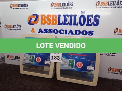 LOTE 133 - 02 ARMÁRIOS P/BANHEIRO MARCA HERC(NOVO). (NO ESTADO) ATENÇÃO! FAZER A VISITAÇÃO ANTES DE ARREMATAR, NÃO SABEMOS SE FUNCIONA. LEILÃO NÃO TEM GARANTIA E NEM DEVOLUÇÃO, SUJEITO A POSSÍVEIS AVARIAS VISÍVEIS/OCULTAS E/OU AUSÊNCIA DE COMPONENTES.