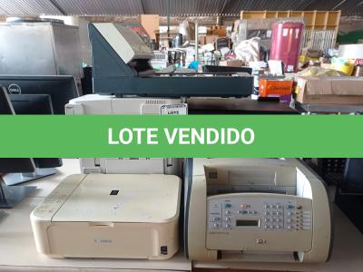 LOTE 307 - 05 IMPRESSORAS MARCAS E MODELOS DIVERSOS SENDO UMA MULTIFUNCIONAL E 02 SCANNER’S. (NO ESTADO) ATENÇÃO! FAZER A VISITAÇÃO ANTES DE ARREMATAR, NÃO SABEMOS SE FUNCIONA. LEILÃO NÃO TEM GARANTIA E NEM DEVOLUÇÃO, SUJEITO A POSSÍVEIS AVARIAS VISÍVEIS/OCULTAS E/OU AUSÊNCIA DE COMPONENTES.