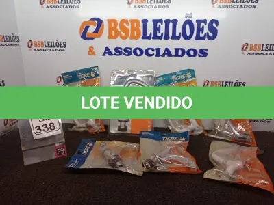 LOTE 338 - 06 TORNEIRAS MODELOS DIVERSOS MARCA TIGRE(NOVO). (NO ESTADO) ATENÇÃO! FAZER A VISITAÇÃO ANTES DE ARREMATAR, NÃO SABEMOS SE FUNCIONA. LEILÃO NÃO TEM GARANTIA E NEM DEVOLUÇÃO, SUJEITO A POSSÍVEIS AVARIAS VISÍVEIS/OCULTAS E/OU AUSÊNCIA DE COMPONENTES.