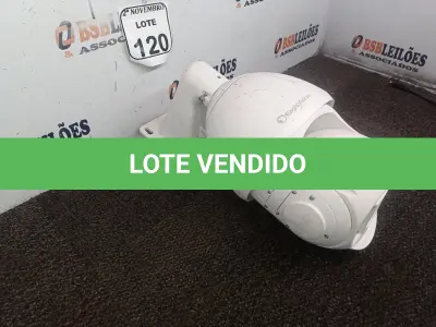 LOTE 120 - 01 CÂMERA DOME MARCA EAGLEVISION. (NO ESTADO) ATENÇÃO! FAZER A VISITAÇÃO ANTES DE ARREMATAR, NÃO SABEMOS SE FUNCIONA. LEILÃO NÃO TEM GARANTIA E NEM DEVOLUÇÃO, SUJEITO A POSSÍVEIS AVARIAS VISÍVEIS/OCULTAS E/OU AUSÊNCIA DE COMPONENTES.