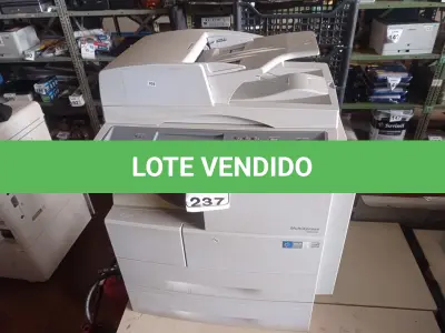 LOTE 237 - 01 IMPRESSORA MULTIFUNCIONAL MARCA SAMSUNG MODELO 6555NX. (NO ESTADO) ATENÇÃO! FAZER A VISITAÇÃO ANTES DE ARREMATAR, NÃO SABEMOS SE FUNCIONA. LEILÃO NÃO TEM GARANTIA E NEM DEVOLUÇÃO, SUJEITO A POSSÍVEIS AVARIAS VISÍVEIS/OCULTAS E/OU AUSÊNCIA DE COMPONENTES.