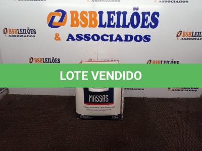 LOTE 301 - 01 MASSA CORRIDA MARCA LUZTOL 20KG(NOVO). (NO ESTADO) ATENÇÃO! FAZER A VISITAÇÃO ANTES DE ARREMATAR, NÃO SABEMOS SE FUNCIONA. LEILÃO NÃO TEM GARANTIA E NEM DEVOLUÇÃO, SUJEITO A POSSÍVEIS AVARIAS VISÍVEIS/OCULTAS E/OU AUSÊNCIA DE COMPONENTES.