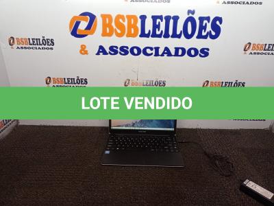 LOTE 066 - 01 NOTEBOOK MARCA MULTILASER. (NO ESTADO) ATENÇÃO! FAZER A VISITAÇÃO ANTES DE ARREMATAR, NÃO SABEMOS SE FUNCIONA. LEILÃO NÃO TEM GARANTIA E NEM DEVOLUÇÃO, SUJEITO A POSSÍVEIS AVARIAS VISÍVEIS/OCULTAS E/OU AUSÊNCIA DE COMPONENTES.