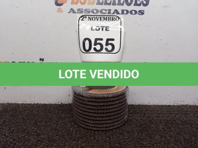 LOTE 055 - 10 DISCOS FLAP 115X22MM ÓXIDO DE ALUMÍNIO MARCA FERTAK(NOVO). (NO ESTADO) ATENÇÃO! FAZER A VISITAÇÃO ANTES DE ARREMATAR, NÃO SABEMOS SE FUNCIONA. LEILÃO NÃO TEM GARANTIA E NEM DEVOLUÇÃO, SUJEITO A POSSÍVEIS AVARIAS VISÍVEIS/OCULTAS E/OU AUSÊNCIA DE COMPONENTES.