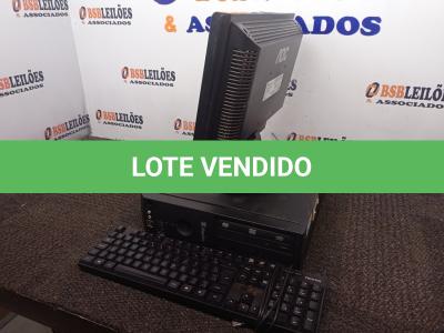 LOTE 117 - 01 CPU ITAUTEC, 01 MONITOR AOC E TECLADO. (NO ESTADO) ATENÇÃO! FAZER A VISITAÇÃO ANTES DE ARREMATAR, NÃO SABEMOS SE FUNCIONA. LEILÃO NÃO TEM GARANTIA E NEM DEVOLUÇÃO, SUJEITO A POSSÍVEIS AVARIAS VISÍVEIS/OCULTAS E/OU AUSÊNCIA DE COMPONENTES.