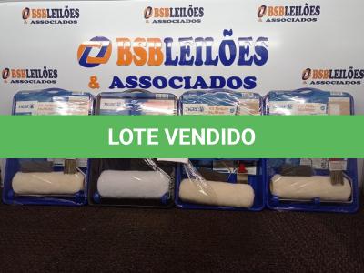 LOTE 144 - 04 KITS DE PINTURA MULTIUSO MARCA TIGRE(NOVO). (NO ESTADO) ATENÇÃO! FAZER A VISITAÇÃO ANTES DE ARREMATAR, NÃO SABEMOS SE FUNCIONA. LEILÃO NÃO TEM GARANTIA E NEM DEVOLUÇÃO, SUJEITO A POSSÍVEIS AVARIAS VISÍVEIS/OCULTAS E/OU AUSÊNCIA DE COMPONENTES.