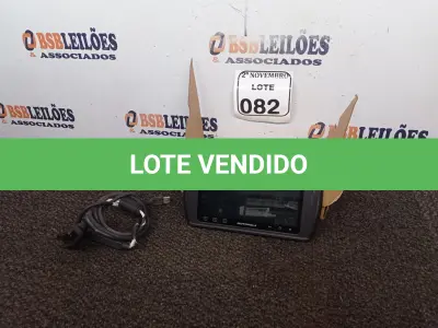 LOTE 082 - 01 TABLET MARCA MOTOROLA MODELO ET1 C/CARREGADOR. (NO ESTADO) ATENÇÃO! FAZER A VISITAÇÃO ANTES DE ARREMATAR, NÃO SABEMOS SE FUNCIONA. LEILÃO NÃO TEM GARANTIA E NEM DEVOLUÇÃO, SUJEITO A POSSÍVEIS AVARIAS VISÍVEIS/OCULTAS E/OU AUSÊNCIA DE COMPONENTES.