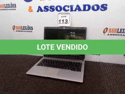 LOTE 113 - 01 NOTEBOOK MARCA POSTIVO. (NO ESTADO) ATENÇÃO! FAZER A VISITAÇÃO ANTES DE ARREMATAR, NÃO SABEMOS SE FUNCIONA. LEILÃO NÃO TEM GARANTIA E NEM DEVOLUÇÃO, SUJEITO A POSSÍVEIS AVARIAS VISÍVEIS/OCULTAS E/OU AUSÊNCIA DE COMPONENTES.