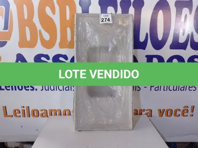 LOTE 274 - 01 PIA 1.0X50CM(NOVO). (NO ESTADO) ATENÇÃO! FAZER A VISITAÇÃO ANTES DE ARREMATAR, NÃO SABEMOS SE FUNCIONA. LEILÃO NÃO TEM GARANTIA E NEM DEVOLUÇÃO, SUJEITO A POSSÍVEIS AVARIAS VISÍVEIS/OCULTAS E/OU AUSÊNCIA DE COMPONENTES.