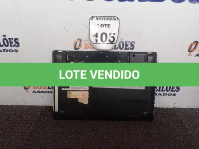 LOTE 105 - 01 NOTEBOOK MARCA POSITIVO. (NO ESTADO) ATENÇÃO! FAZER A VISITAÇÃO ANTES DE ARREMATAR, NÃO SABEMOS SE FUNCIONA. LEILÃO NÃO TEM GARANTIA E NEM DEVOLUÇÃO, SUJEITO A POSSÍVEIS AVARIAS VISÍVEIS/OCULTAS E/OU AUSÊNCIA DE COMPONENTES.