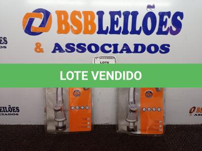 LOTE 030 - 04 TORNEIRAS MODELOS DIVERSOS MARCA TIGRE(NOVO). (NO ESTADO) ATENÇÃO! FAZER A VISITAÇÃO ANTES DE ARREMATAR, NÃO SABEMOS SE FUNCIONA. LEILÃO NÃO TEM GARANTIA E NEM DEVOLUÇÃO, SUJEITO A POSSÍVEIS AVARIAS VISÍVEIS/OCULTAS E/OU AUSÊNCIA DE COMPONENTES.