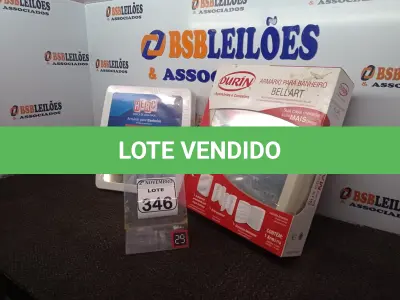 LOTE 346 - 02 ARMÁRIOS P/BANHEIRO MARCAS E MODELOS DIVERSOS. (NOVO). (NO ESTADO) ATENÇÃO! FAZER A VISITAÇÃO ANTES DE ARREMATAR, NÃO SABEMOS SE FUNCIONA. LEILÃO NÃO TEM GARANTIA E NEM DEVOLUÇÃO, SUJEITO A POSSÍVEIS AVARIAS VISÍVEIS/OCULTAS E/OU AUSÊNCIA DE COMPONENTES.