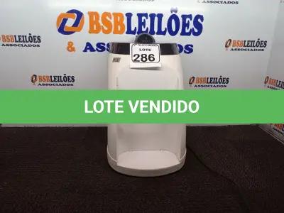 LOTE 286 - 01 PURIFICADOR DE ÁGUA 220V. (NO ESTADO) ATENÇÃO! FAZER A VISITAÇÃO ANTES DE ARREMATAR, NÃO SABEMOS SE FUNCIONA. LEILÃO NÃO TEM GARANTIA E NEM DEVOLUÇÃO, SUJEITO A POSSÍVEIS AVARIAS VISÍVEIS/OCULTAS E/OU AUSÊNCIA DE COMPONENTES.