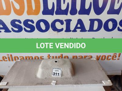 LOTE 311 - 01 PIA 1.20X50CM(NOVO). (NO ESTADO) ATENÇÃO! FAZER A VISITAÇÃO ANTES DE ARREMATAR, NÃO SABEMOS SE FUNCIONA. LEILÃO NÃO TEM GARANTIA E NEM DEVOLUÇÃO, SUJEITO A POSSÍVEIS AVARIAS VISÍVEIS/OCULTAS E/OU AUSÊNCIA DE COMPONENTES.