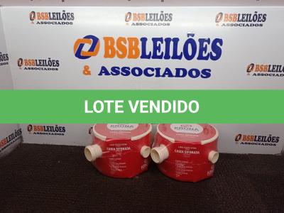 LOTE 163 - 02 CAIXAS SIFONADAS MARCA KRONA(NOVO). (NO ESTADO) ATENÇÃO! FAZER A VISITAÇÃO ANTES DE ARREMATAR, NÃO SABEMOS SE FUNCIONA. LEILÃO NÃO TEM GARANTIA E NEM DEVOLUÇÃO, SUJEITO A POSSÍVEIS AVARIAS VISÍVEIS/OCULTAS E/OU AUSÊNCIA DE COMPONENTES.