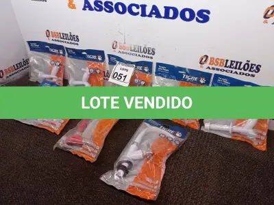 LOTE 051 - 08 TORNEIRAS MODELOS DIVERSOS MARCA TIGRE(NOVO). (NO ESTADO) ATENÇÃO! FAZER A VISITAÇÃO ANTES DE ARREMATAR, NÃO SABEMOS SE FUNCIONA. LEILÃO NÃO TEM GARANTIA E NEM DEVOLUÇÃO, SUJEITO A POSSÍVEIS AVARIAS VISÍVEIS/OCULTAS E/OU AUSÊNCIA DE COMPONENTES.