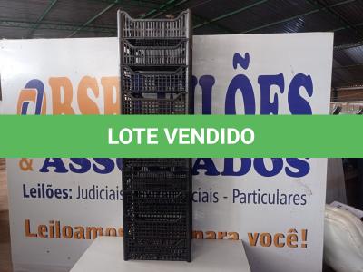 LOTE 033 - 10 CESTAS ORGANIZADORAS DE PLÁSTICO (NOVO). (NO ESTADO) ATENÇÃO! FAZER A VISITAÇÃO ANTES DE ARREMATAR, NÃO SABEMOS SE FUNCIONA. LEILÃO NÃO TEM GARANTIA E NEM DEVOLUÇÃO, SUJEITO A POSSÍVEIS AVARIAS VISÍVEIS/OCULTAS E/OU AUSÊNCIA DE COMPONENTES.