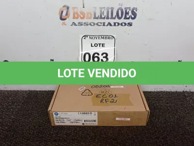 LOTE 063 - 01 TABLET MARCA MOTOROLA MODELO ET1 S/CARREGADOR. (NO ESTADO) ATENÇÃO! FAZER A VISITAÇÃO ANTES DE ARREMATAR, NÃO SABEMOS SE FUNCIONA. LEILÃO NÃO TEM GARANTIA E NEM DEVOLUÇÃO, SUJEITO A POSSÍVEIS AVARIAS VISÍVEIS/OCULTAS E/OU AUSÊNCIA DE COMPONENTES.