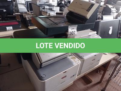 LOTE 307 - 05 IMPRESSORAS MARCAS E MODELOS DIVERSOS SENDO UMA MULTIFUNCIONAL E 02 SCANNER’S. (NO ESTADO) ATENÇÃO! FAZER A VISITAÇÃO ANTES DE ARREMATAR, NÃO SABEMOS SE FUNCIONA. LEILÃO NÃO TEM GARANTIA E NEM DEVOLUÇÃO, SUJEITO A POSSÍVEIS AVARIAS VISÍVEIS/OCULTAS E/OU AUSÊNCIA DE COMPONENTES.